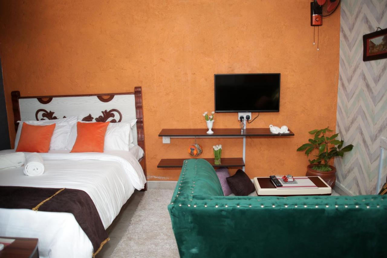 Little Nile Studio Homestays Nakuru City Exterior foto